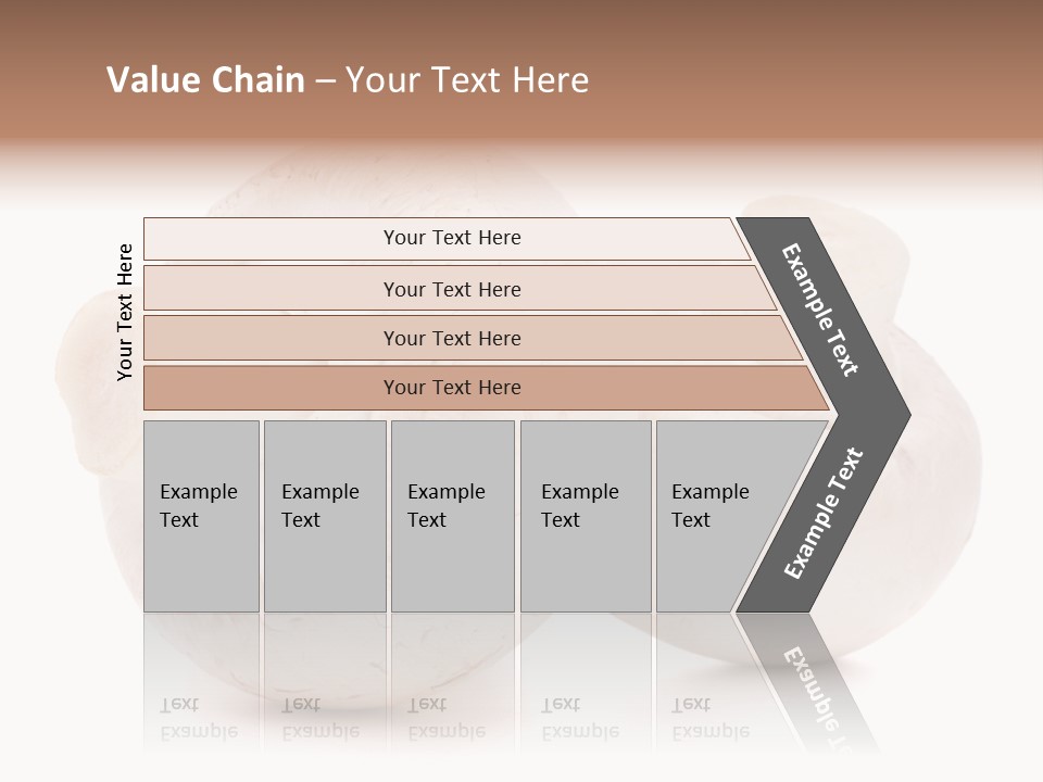 Tasty Nobody Color PowerPoint Template