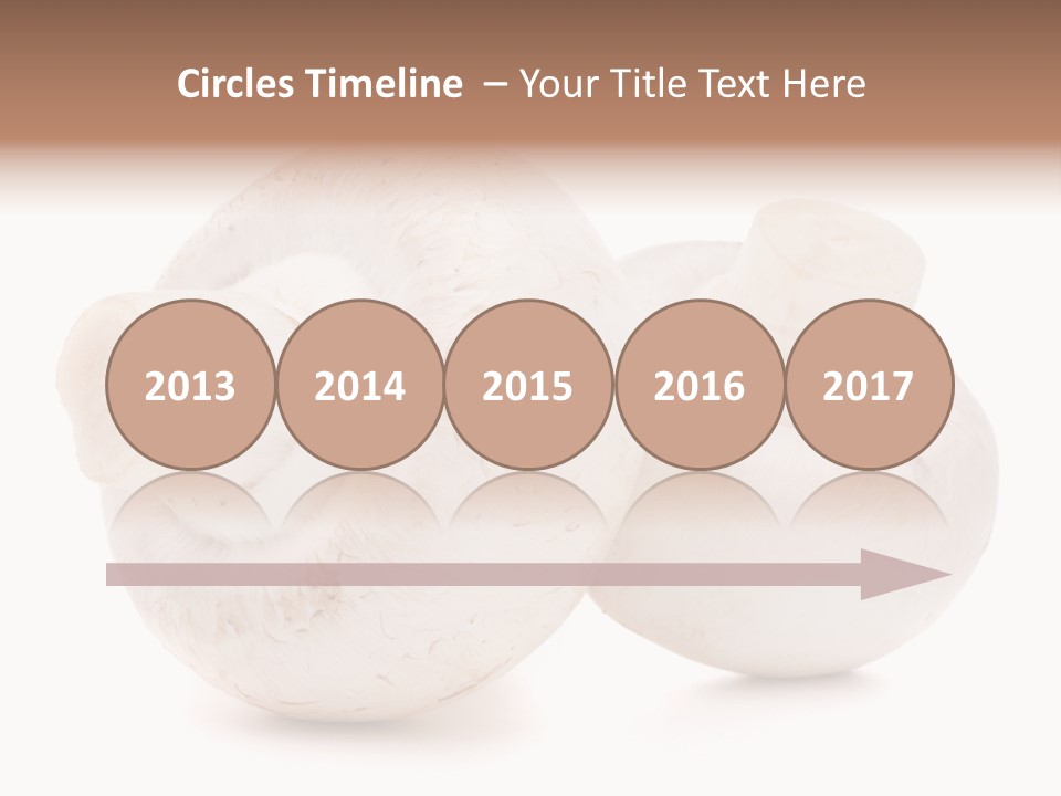 Tasty Nobody Color PowerPoint Template