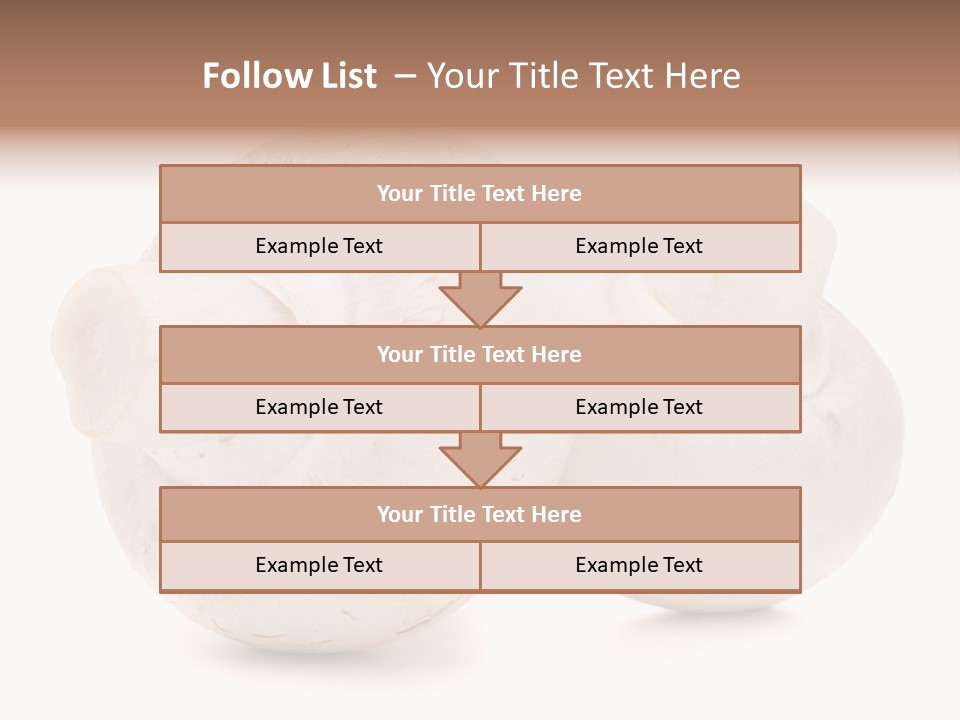 Tasty Nobody Color PowerPoint Template