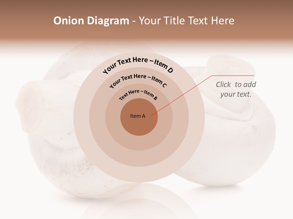 Tasty Nobody Color PowerPoint Template