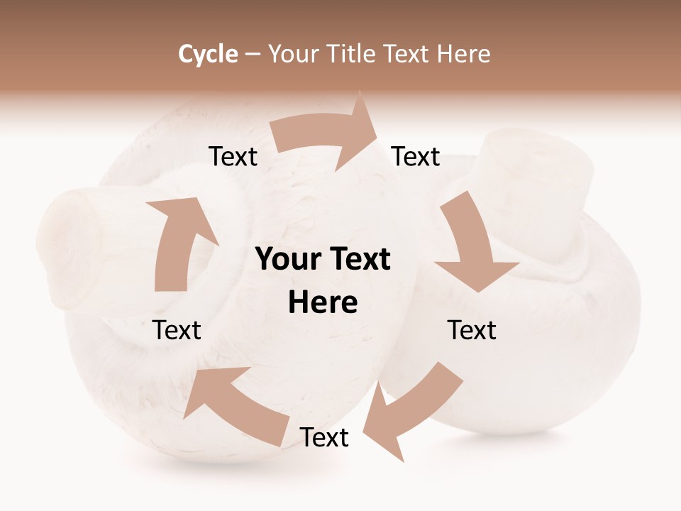 Tasty Nobody Color PowerPoint Template