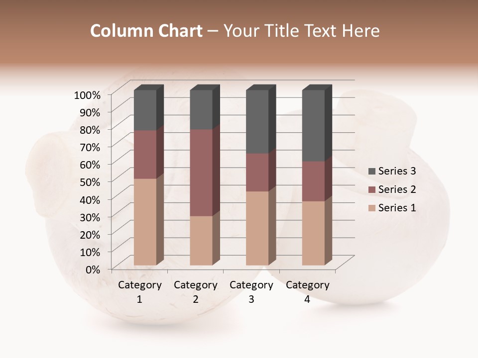 Tasty Nobody Color PowerPoint Template