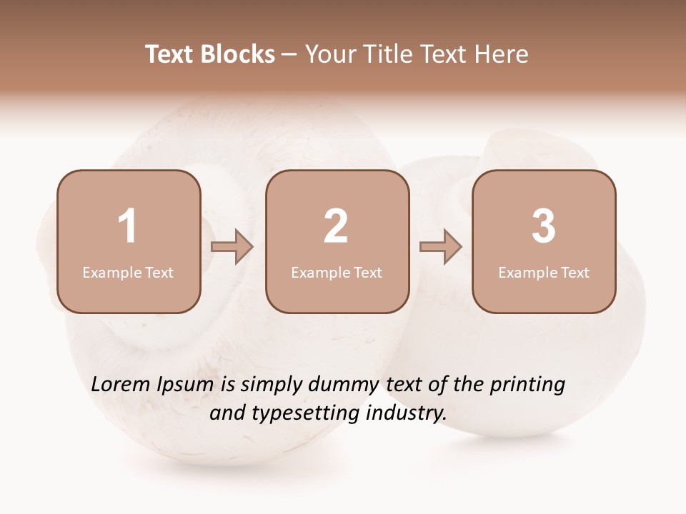 Tasty Nobody Color PowerPoint Template