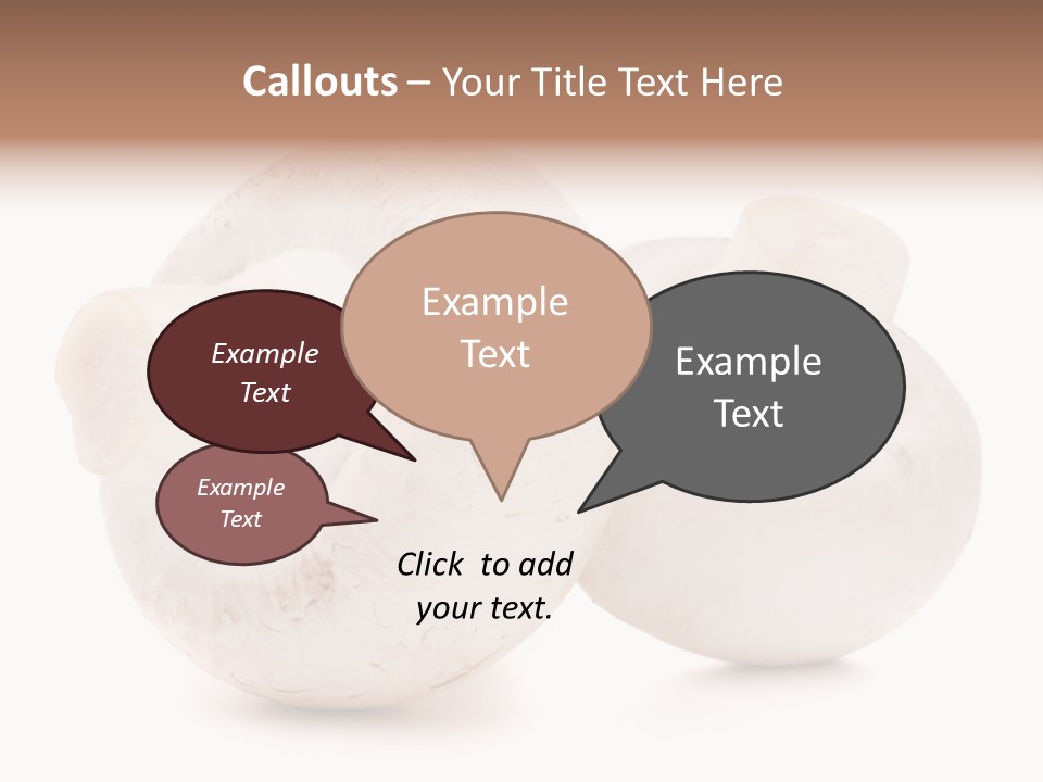 Tasty Nobody Color PowerPoint Template