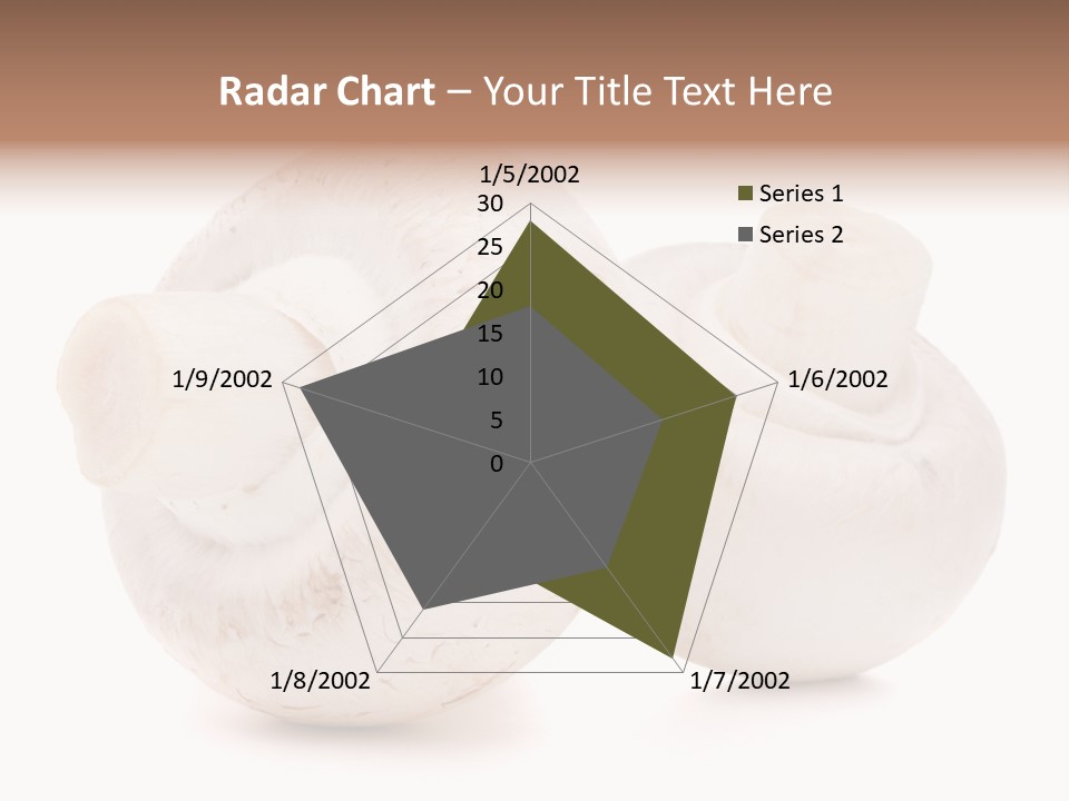 Tasty Nobody Color PowerPoint Template