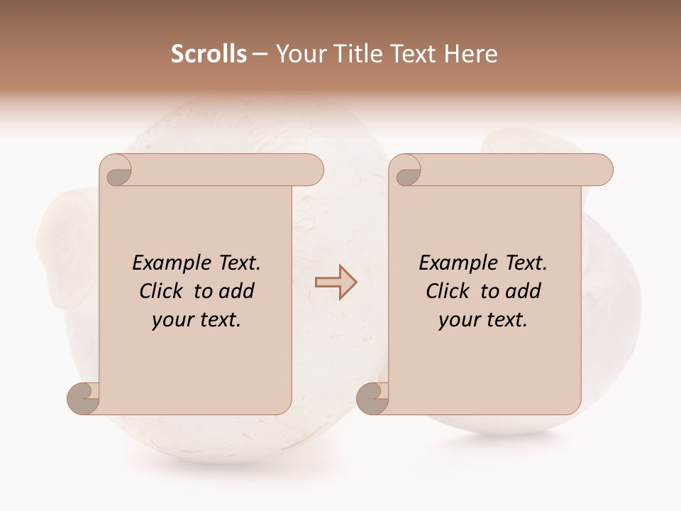 Tasty Nobody Color PowerPoint Template