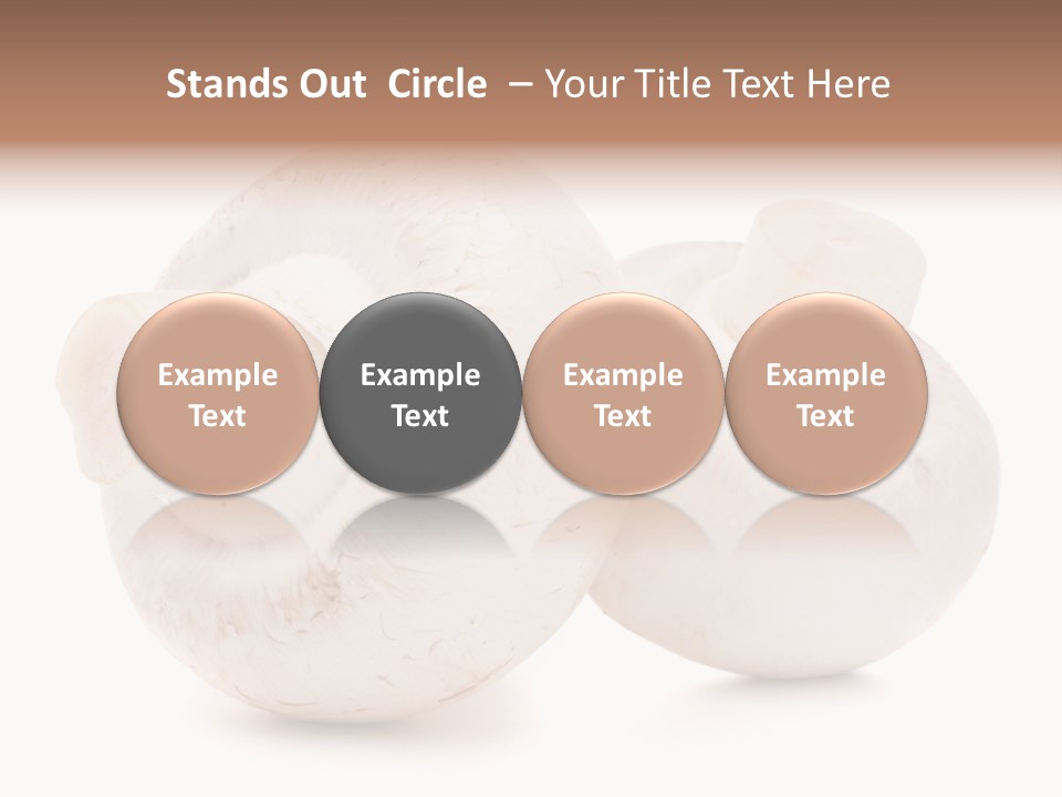 Tasty Nobody Color PowerPoint Template