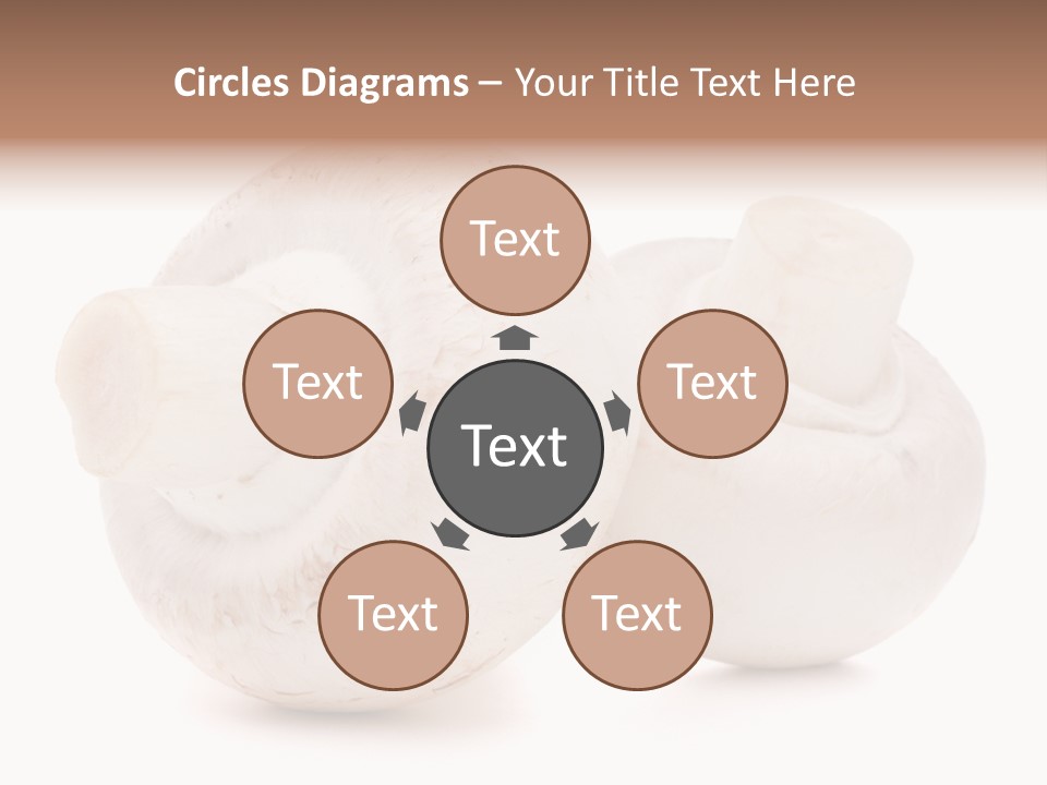 Tasty Nobody Color PowerPoint Template