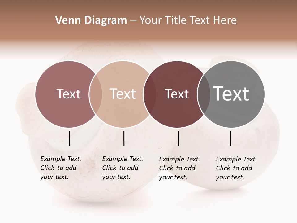 Tasty Nobody Color PowerPoint Template
