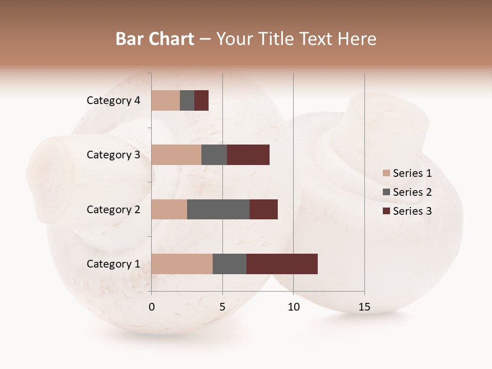 Tasty Nobody Color PowerPoint Template