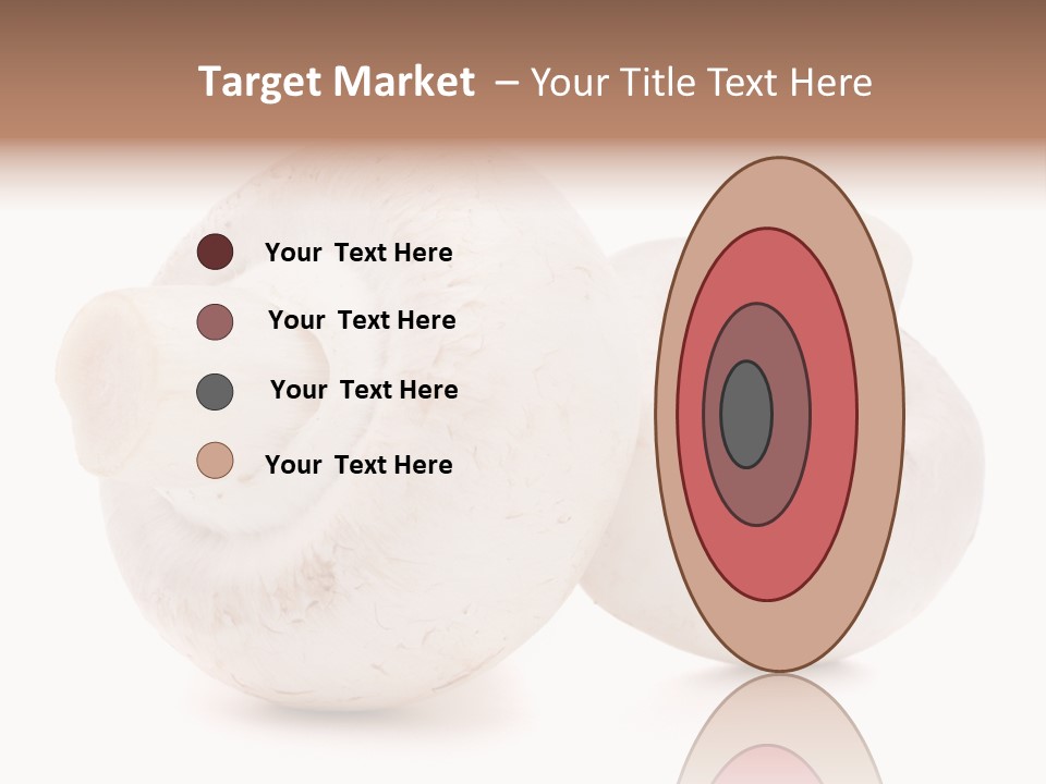 Tasty Nobody Color PowerPoint Template