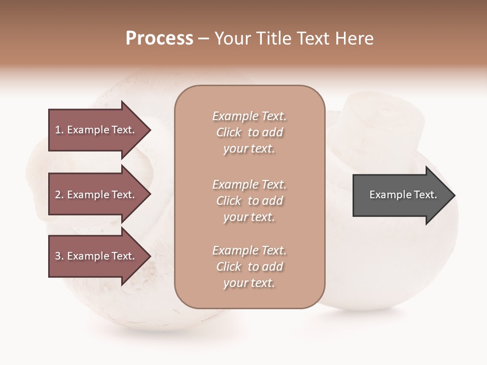Tasty Nobody Color PowerPoint Template