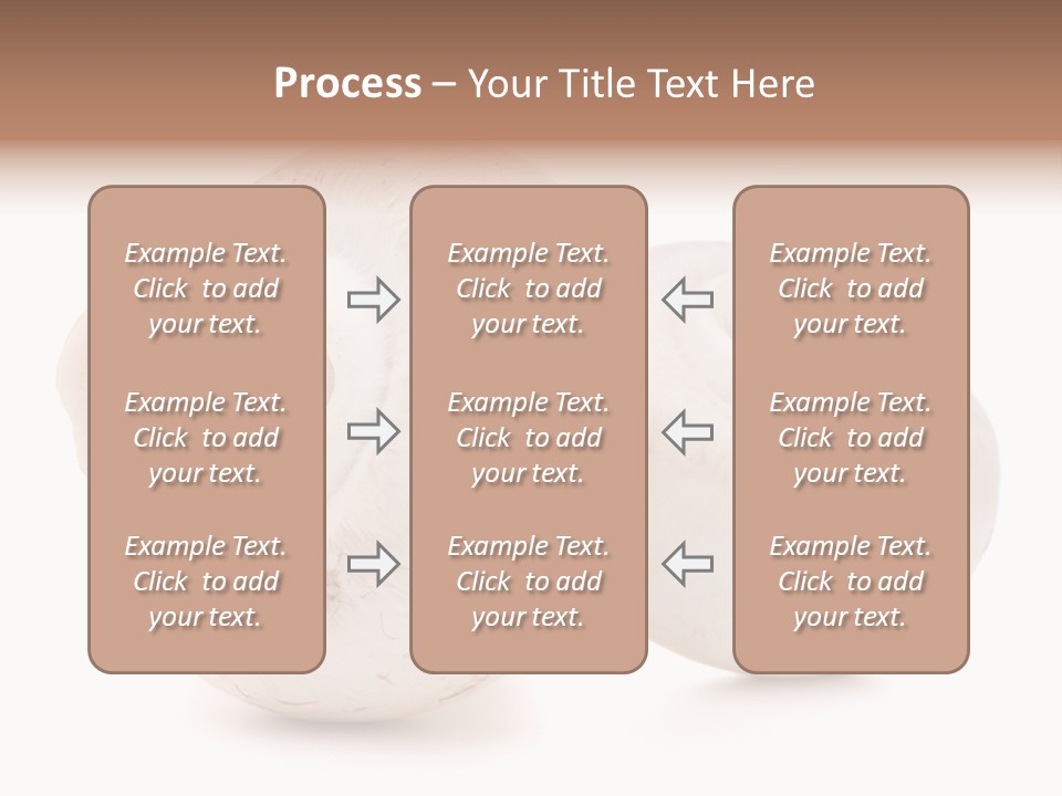 Tasty Nobody Color PowerPoint Template