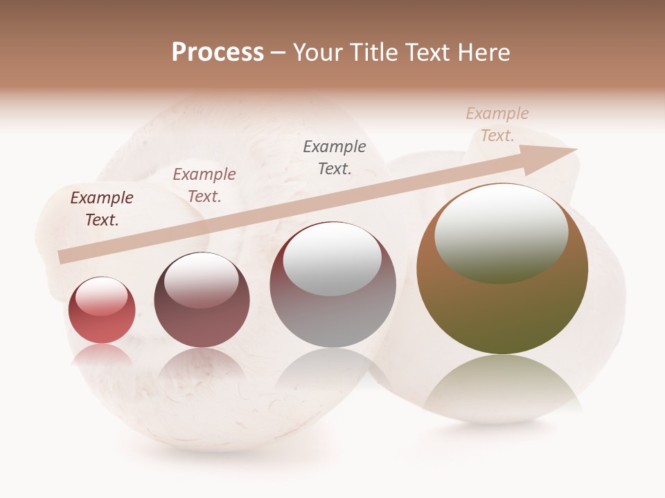 Tasty Nobody Color PowerPoint Template