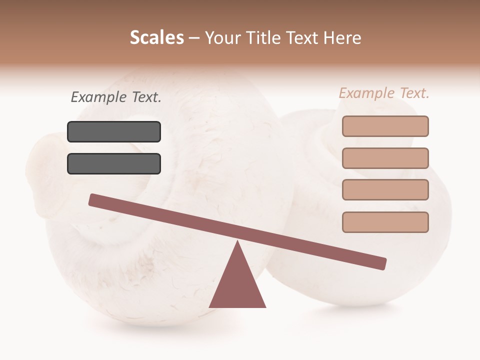 Tasty Nobody Color PowerPoint Template