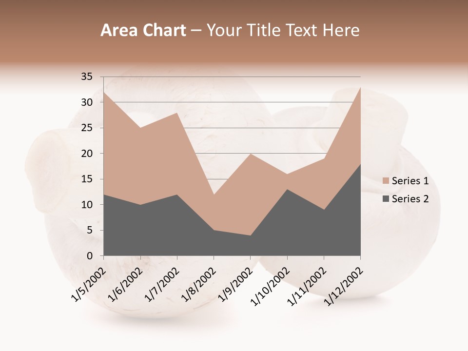 Tasty Nobody Color PowerPoint Template
