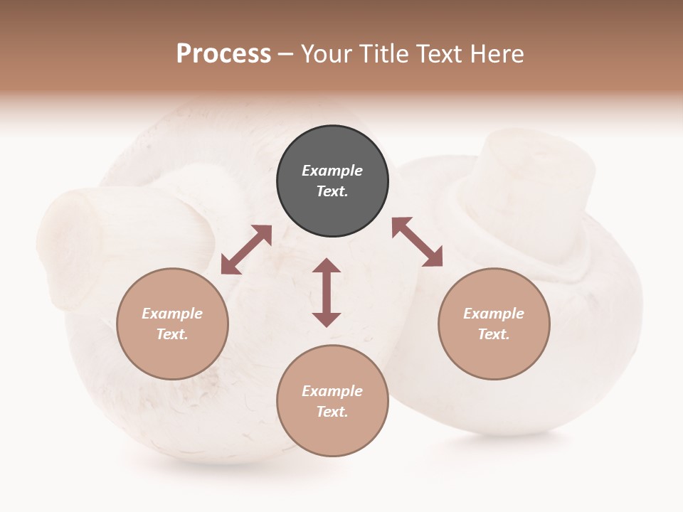 Tasty Nobody Color PowerPoint Template