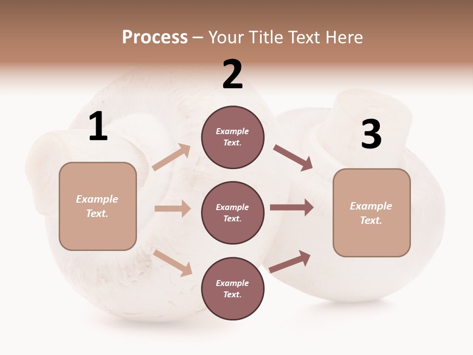 Tasty Nobody Color PowerPoint Template