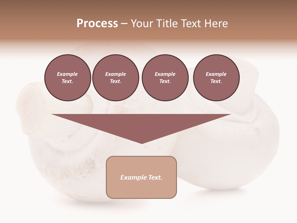 Tasty Nobody Color PowerPoint Template