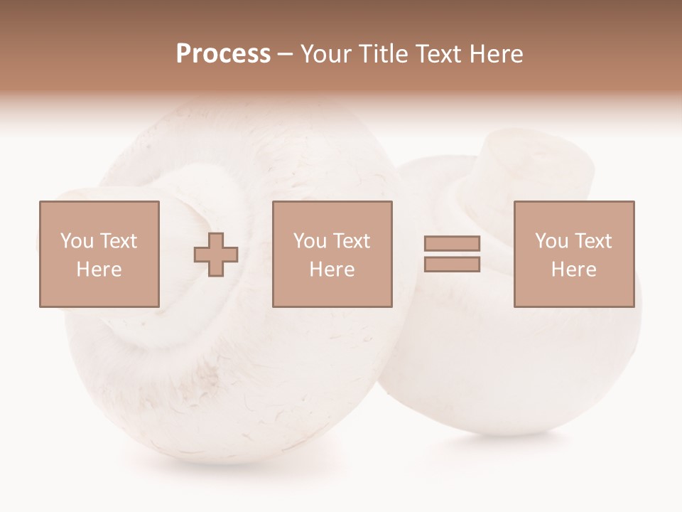 Tasty Nobody Color PowerPoint Template