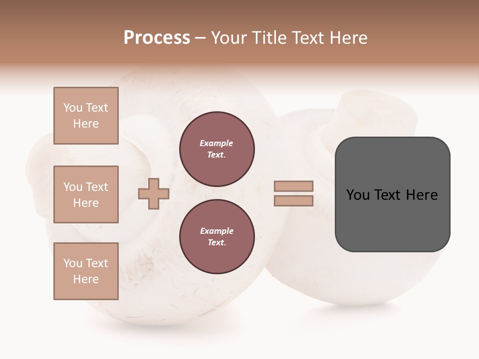 Tasty Nobody Color PowerPoint Template