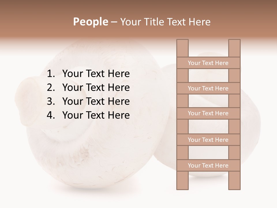 Tasty Nobody Color PowerPoint Template