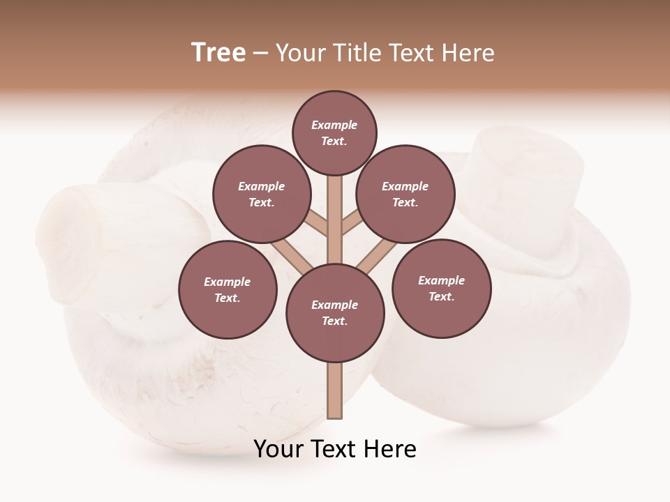 Tasty Nobody Color PowerPoint Template