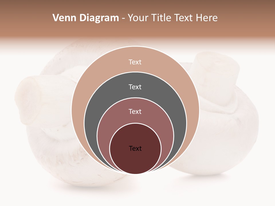 Tasty Nobody Color PowerPoint Template