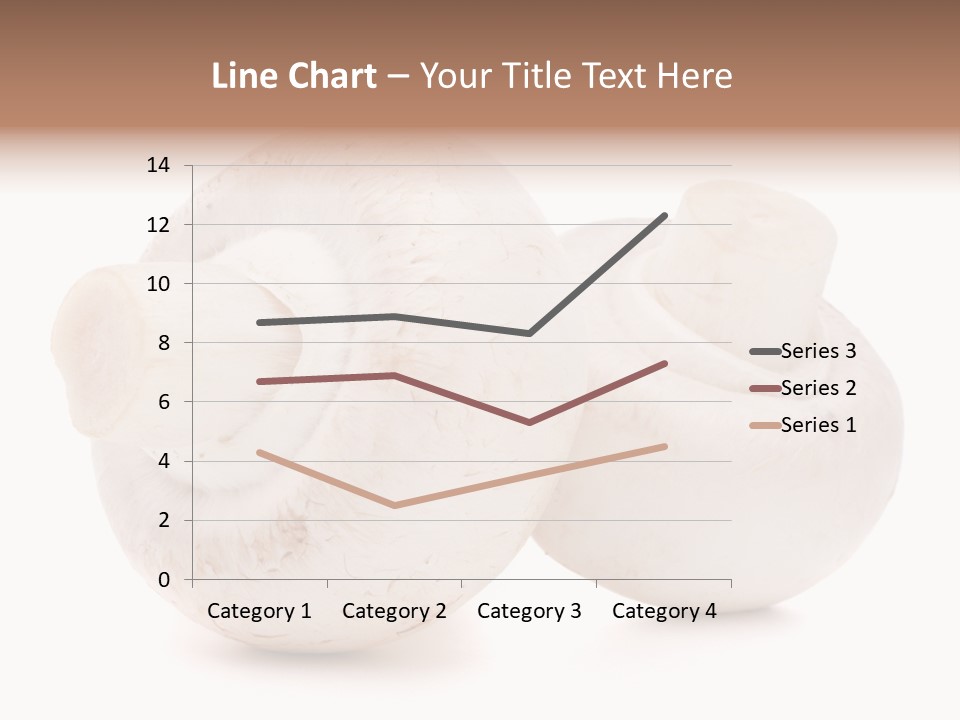 Tasty Nobody Color PowerPoint Template