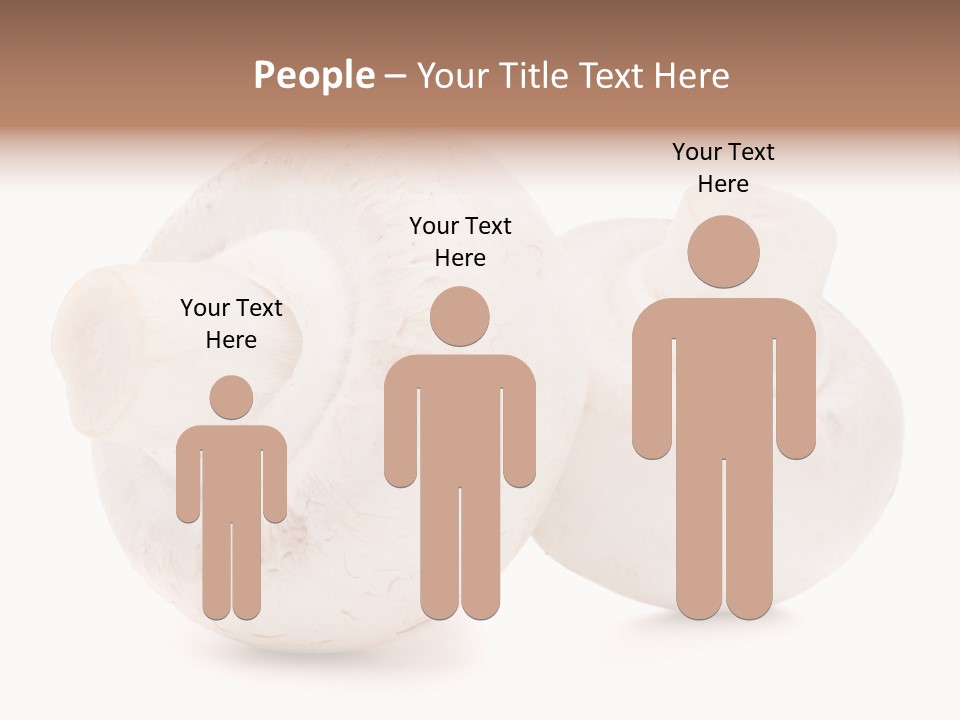 Tasty Nobody Color PowerPoint Template