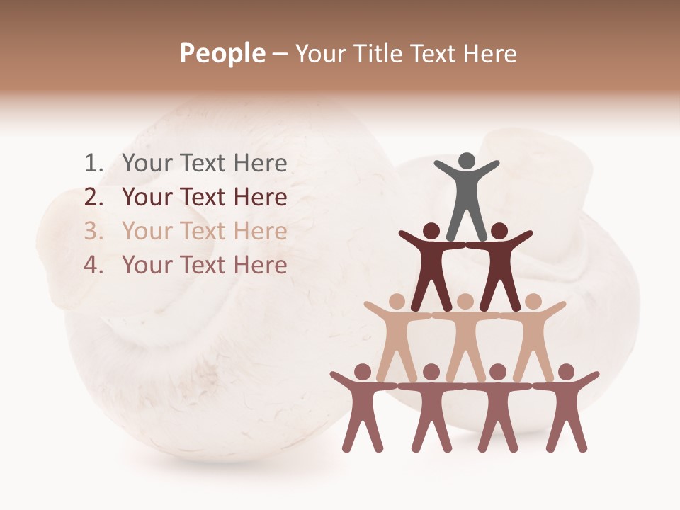 Tasty Nobody Color PowerPoint Template