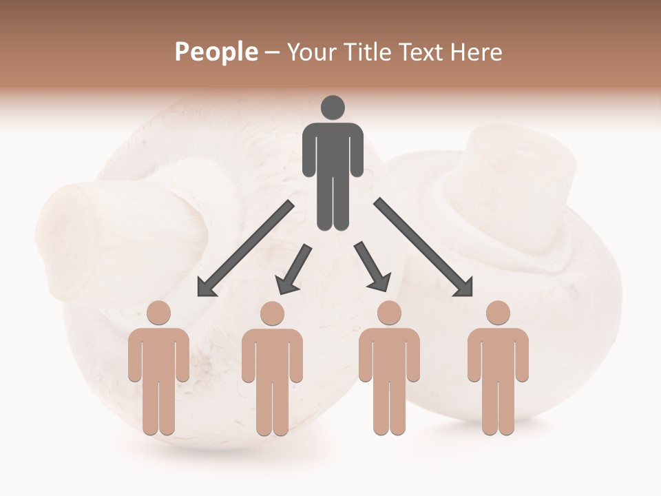 Tasty Nobody Color PowerPoint Template