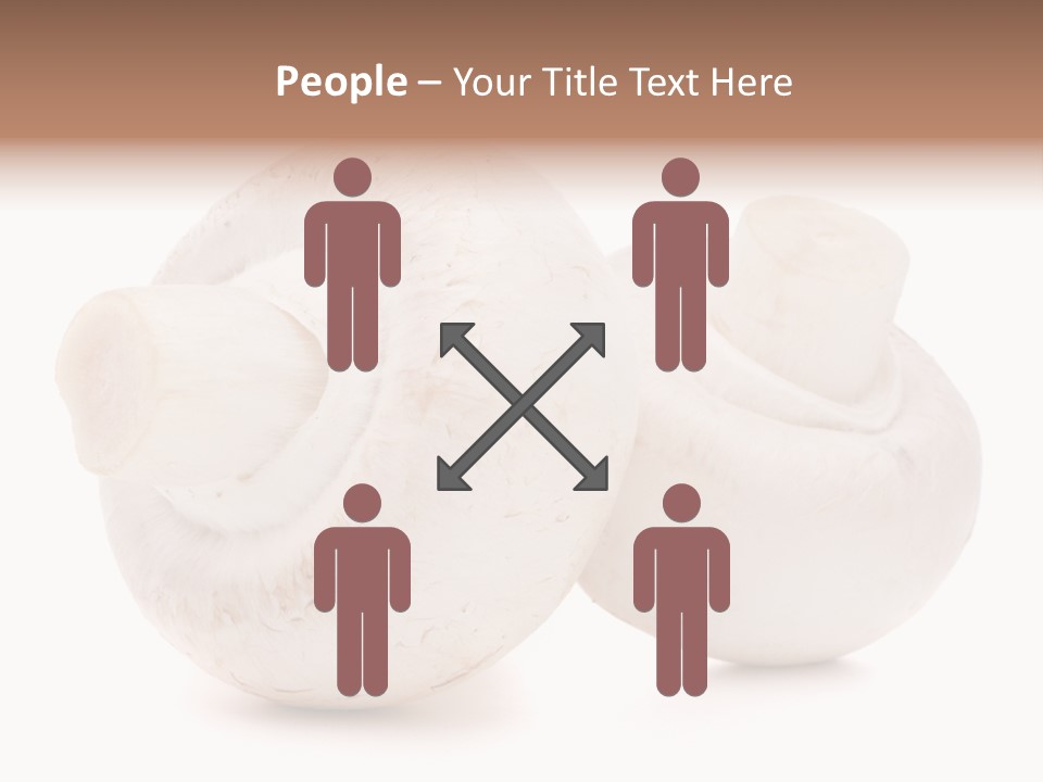 Tasty Nobody Color PowerPoint Template