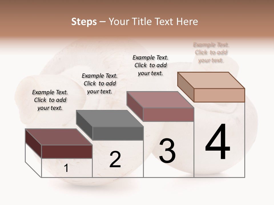 Tasty Nobody Color PowerPoint Template