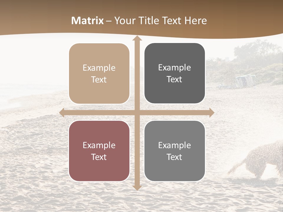 Escapism Best Healthy PowerPoint Template