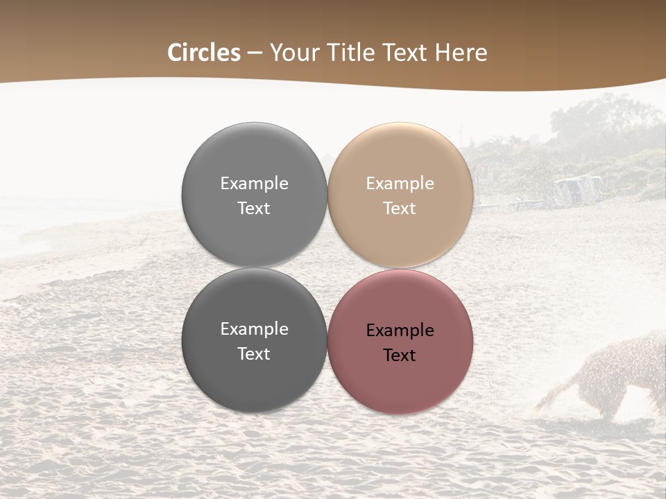 Escapism Best Healthy PowerPoint Template