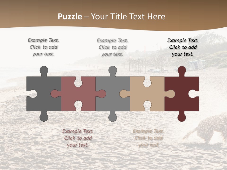 Escapism Best Healthy PowerPoint Template