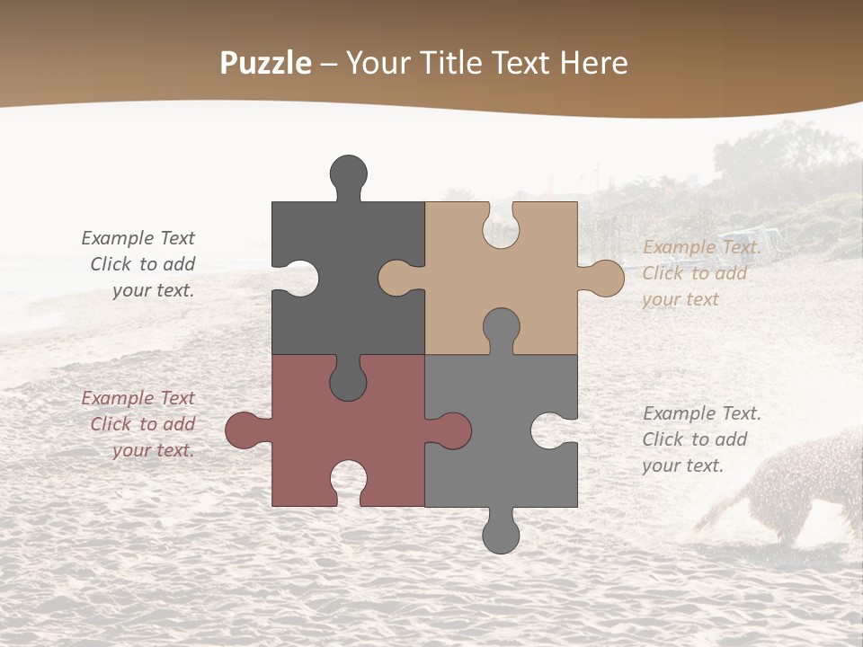 Escapism Best Healthy PowerPoint Template