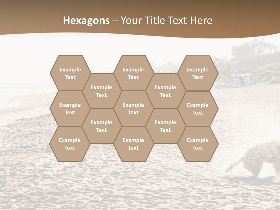 Escapism Best Healthy PowerPoint Template