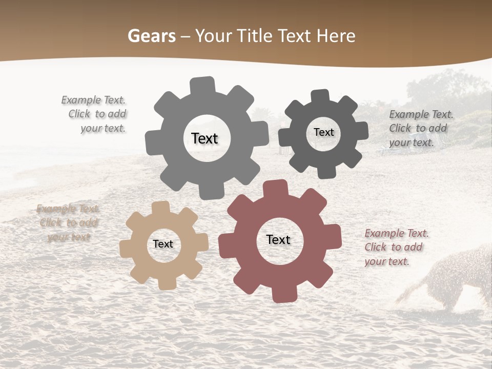 Escapism Best Healthy PowerPoint Template