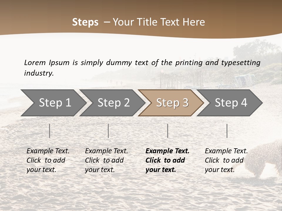 Escapism Best Healthy PowerPoint Template