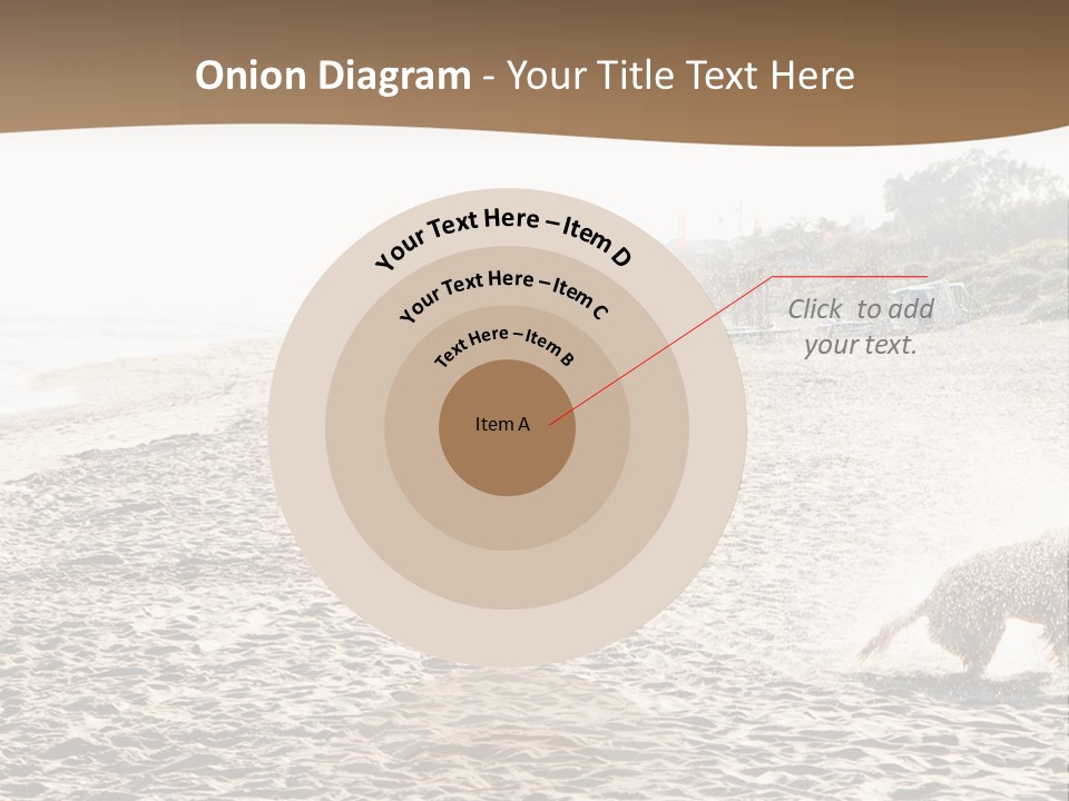 Escapism Best Healthy PowerPoint Template