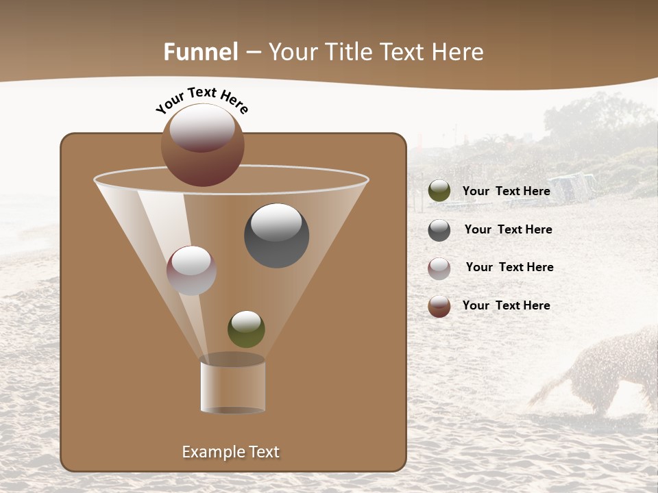 Escapism Best Healthy PowerPoint Template