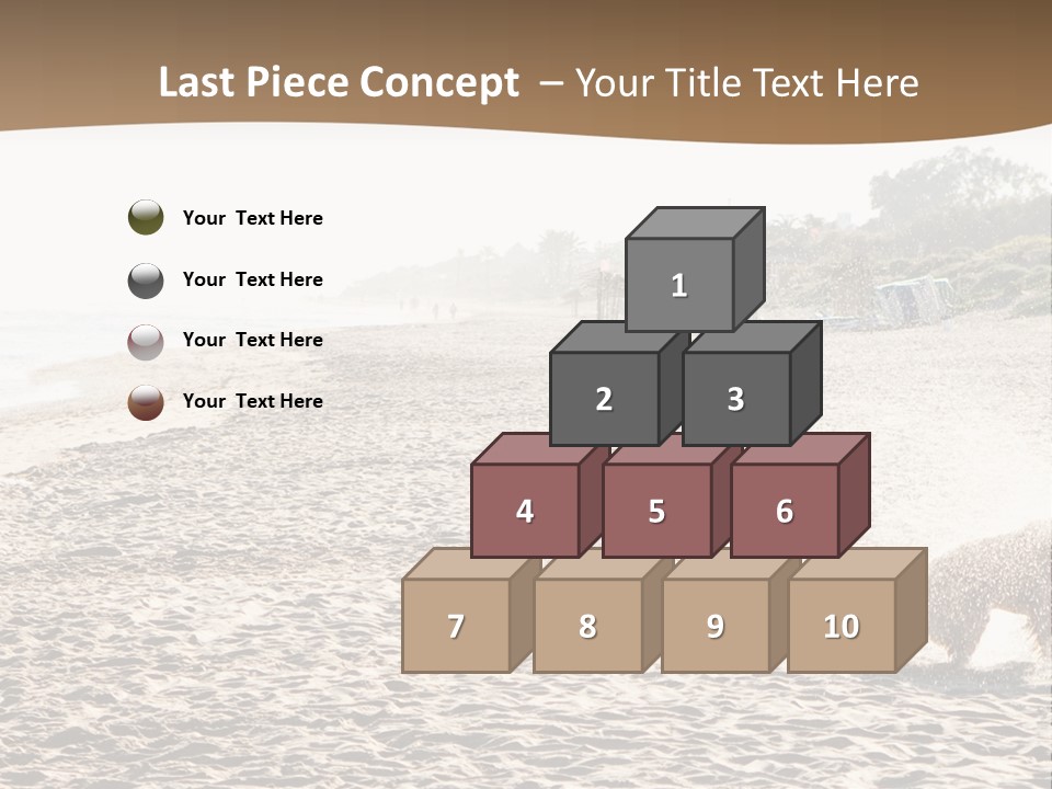 Escapism Best Healthy PowerPoint Template