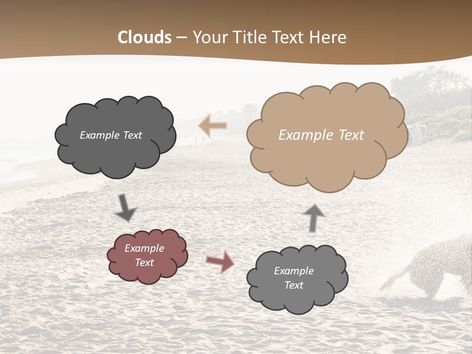Escapism Best Healthy PowerPoint Template