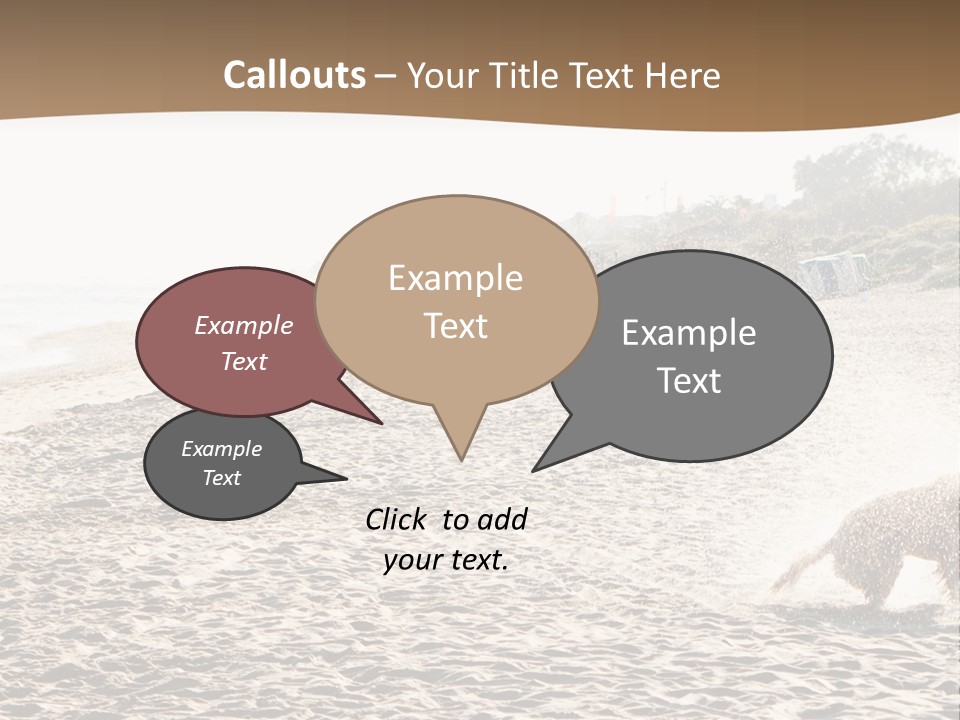 Escapism Best Healthy PowerPoint Template