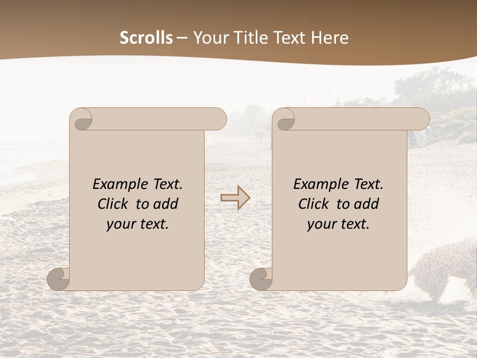 Escapism Best Healthy PowerPoint Template