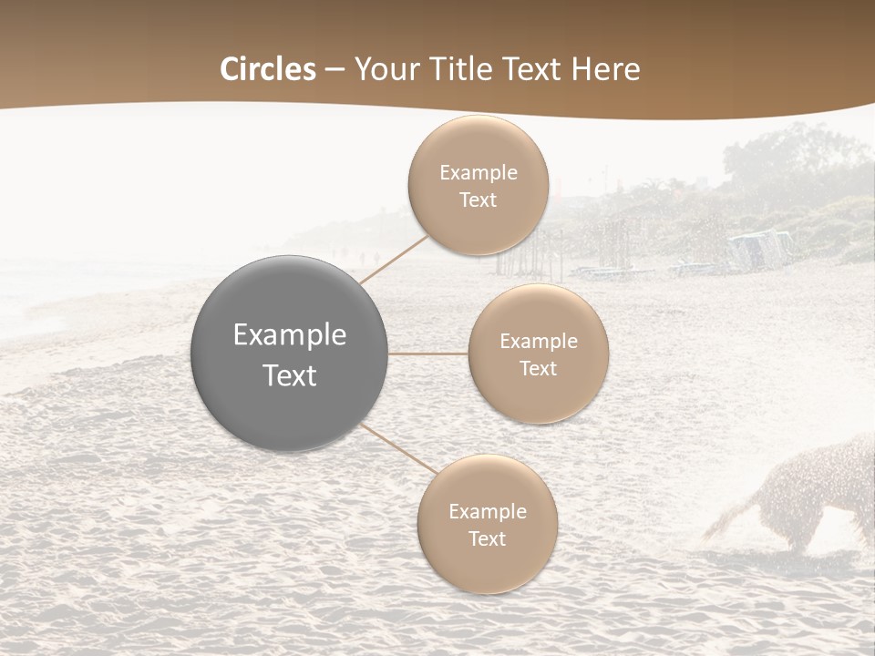 Escapism Best Healthy PowerPoint Template