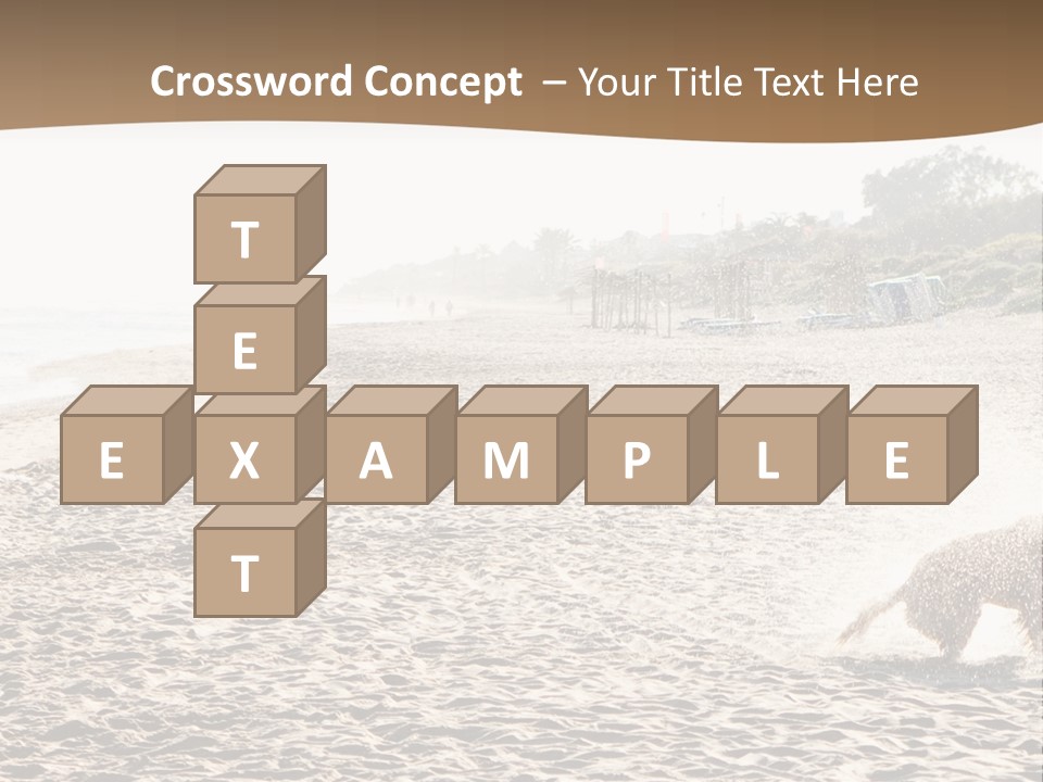 Escapism Best Healthy PowerPoint Template