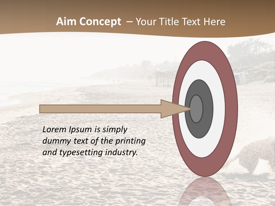 Escapism Best Healthy PowerPoint Template